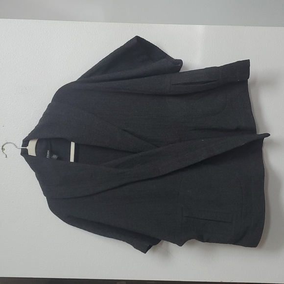 Eileen Fisher Jackets & Blazers - Eileen Fisher angora wool wrap kimono jacket